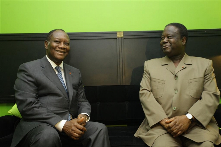 Situation socio-politique en Côte d`Ivoire / Ouattara, visite à son aîné Bédié ce jeudi à Daoukro